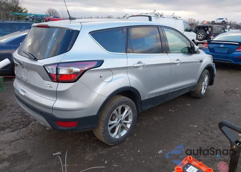 2017 Ford Escape Se из США, поврежденный, VIN 1FMCU9G91HUA15682